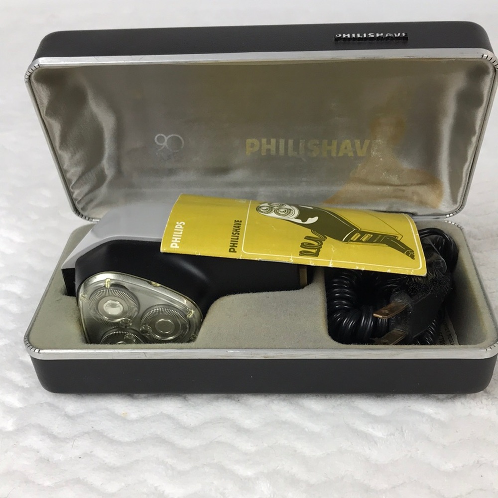 Vintage shaver